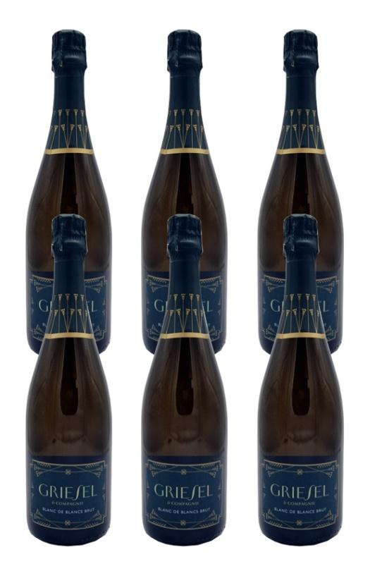 2019 Blanc de Blancs Tradition Brut Griesel & Compagnie 6-pack