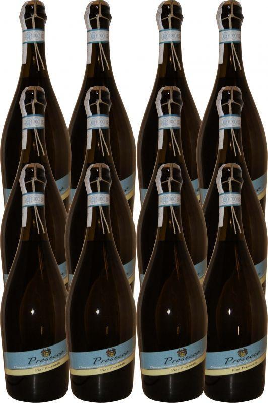Prosecco DOC Corda Azzurra Frizzante Tonon 12er Paket