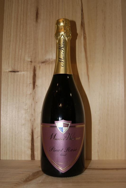 2016 PINOT ROSE Sekt Brut Martin Waßmer
