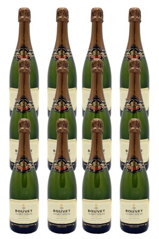 Crémant de Loir Blanc Brut - Excellence Bouvet-Ladubay 12 pack