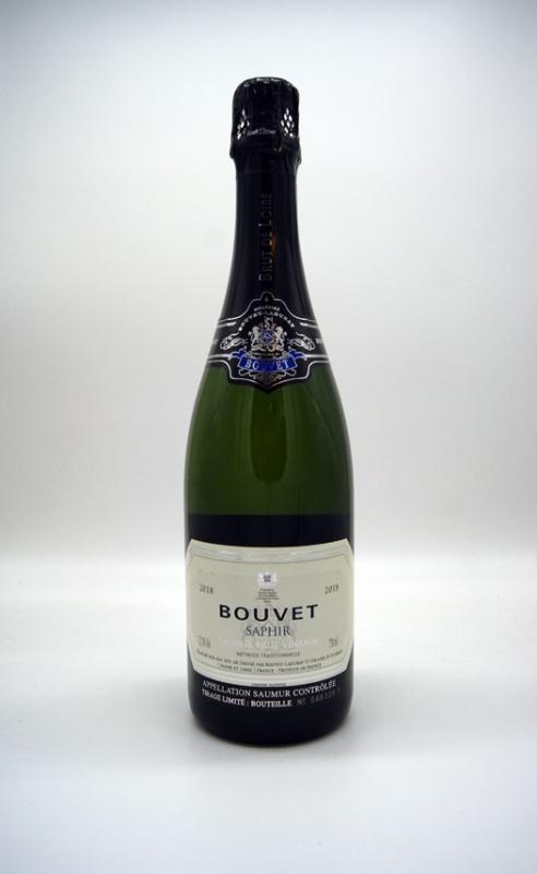 2022 Saphir Brut Vintage Bouvet-Ladubay