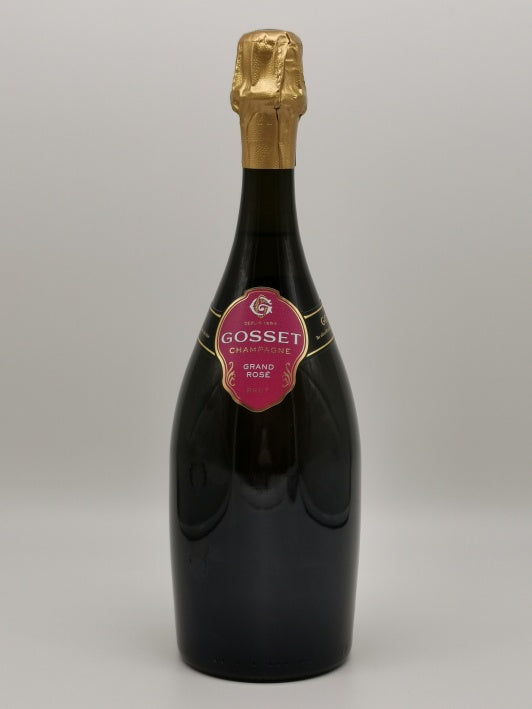Grand Rosé Brut Gosset Champagner