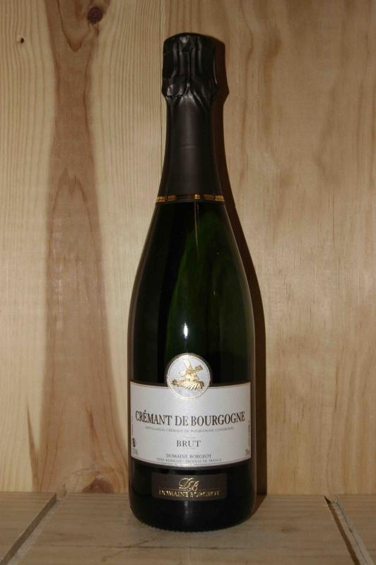 Crémant de Bourgogne Brut Borgeot
