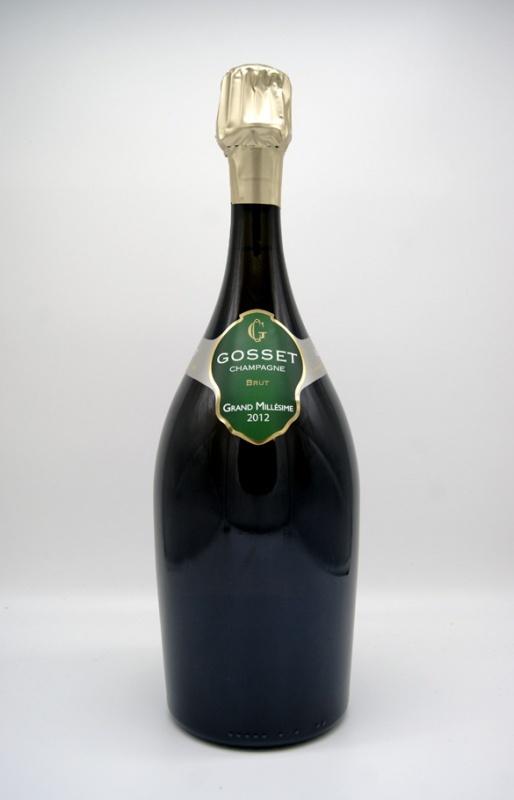 2012 Grand Millesime Brut Magnum Gosset Champagner