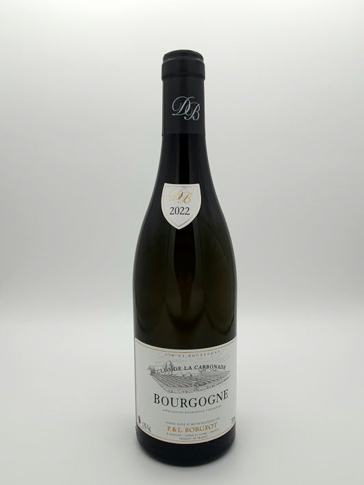 2022 Bourgogne Clos de la Carbonade - Chardonnay - Borgeot - Monopol -