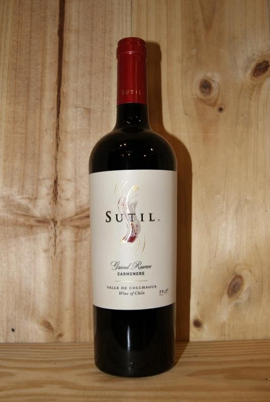 2020 Sutil Grand Reserve Cabernet Sauvignon Vina Sutil