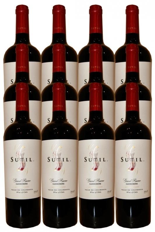2020 Sutil Grand Reserve Cabernet Sauvignon Vina Sutil 12er Paket