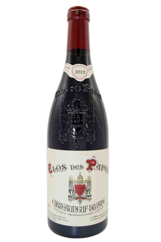 2023 Châteauneuf du Pape rouge Clos des Papes