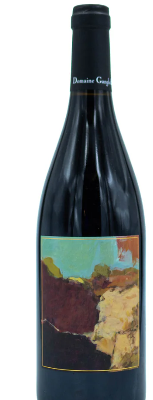 2022 Cotes Roties La serene noire rouge Yves Gangloff