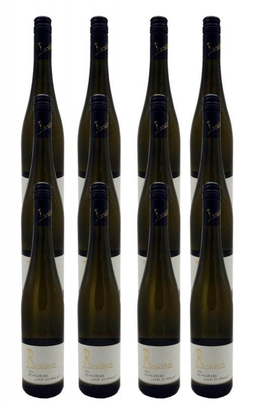 2023 Scheurebe  "vom Ur-Rhein" Russbach 12er Paket