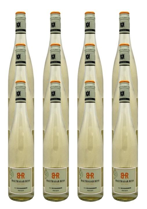 2020 Weisserburgunder dry Balthasar Ress