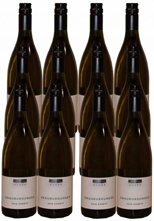 2023 Heger Grauburgunder sonett Dr. Heger