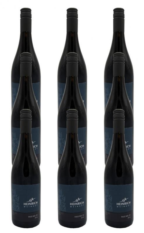 2018 Fass No. IV trocken Weingut G.A. Heinrich  9er Paket