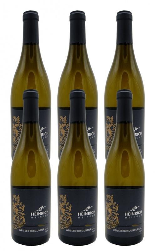 2020 Weißer Burgunder Weingut G.A. Heinrich 6er Paket