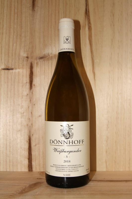 2018 Weißburgunder S trocken    Hermann Dönnhoff