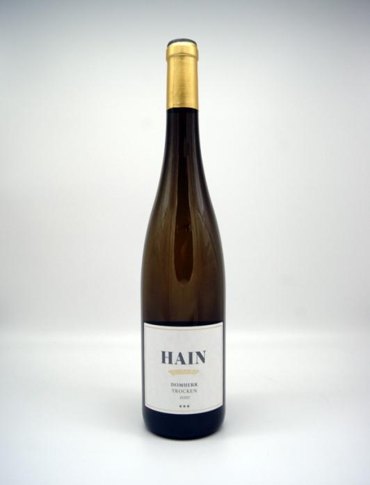 2020 Domherr Riesling trocken  Hain