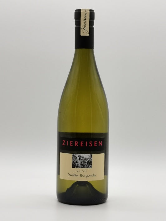 2021 LÜ 21 unfiltriert Weisser Burgunder Pinot Blanc Ziereisen