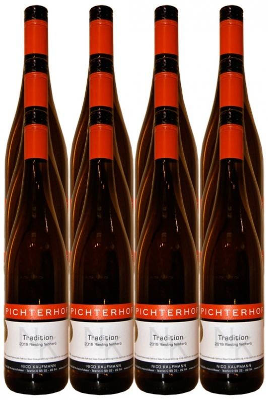 2019 Pichterhof Tradition Riesling Spätlese semi-dry Weingut Pichterhof 12-pack