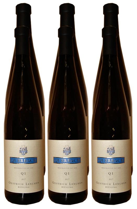 2020 Q1 Oestrich Lenchen Riesling Querbach 6er Paket