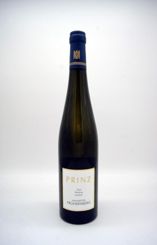 2020 Frühernberg Riesling Erste Lage Trocken Fred Prinz