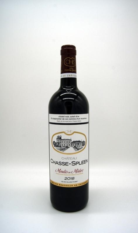 2018 Chateau Chasse Spleen