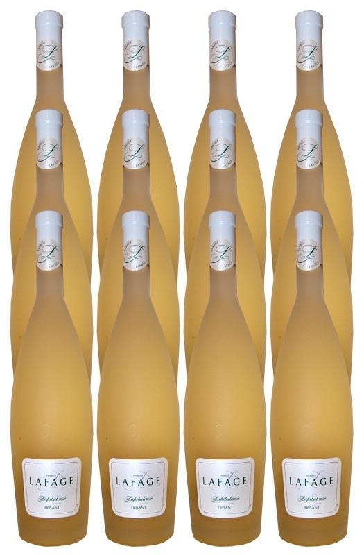 2019 LAFABULEUSE BLANC Lafage 12er Paket