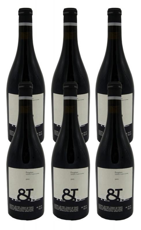 2015 Faugères AOC Hecht & Bannier 6 pack