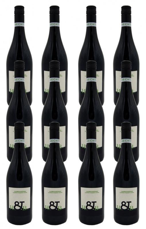 2019 Languedoc A.O.C red Hecht & Bannier 12er Paket