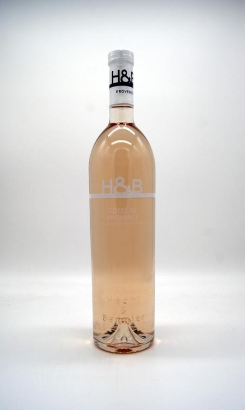 2020 H&B Provence - Rose-- Côtes de Provence AOC - MAGNUM Hecht & Bannier