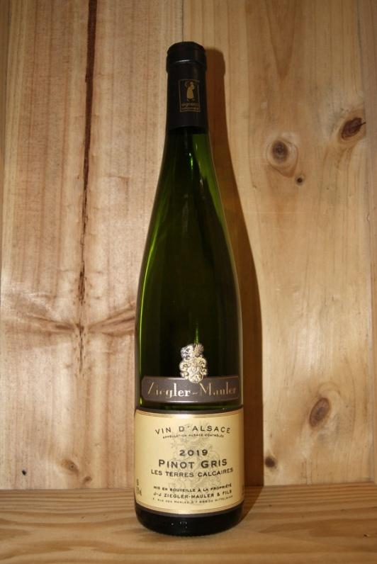 2023 Pinot Gris Les Terres Calcaires Ziegler - Mauler & Fils