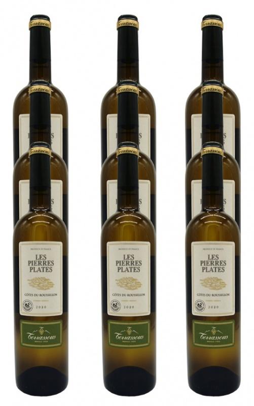 2020 Les Pierres Plates Blanc Terrassous 9 pack
