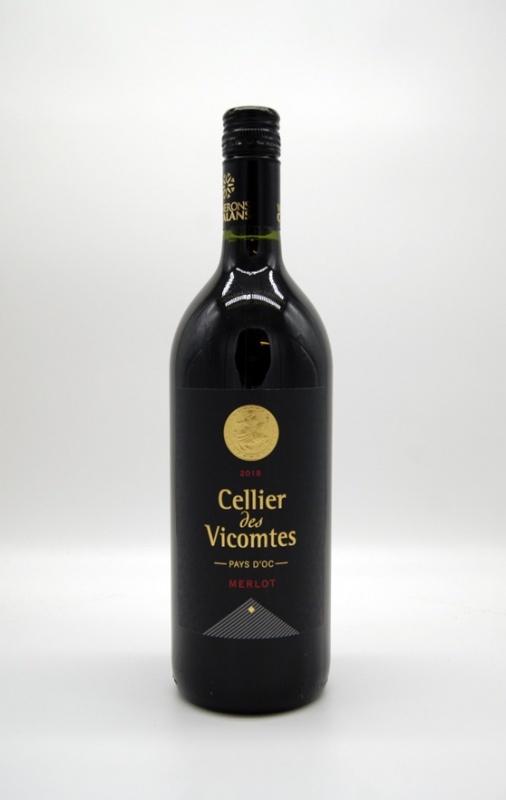 2024 Cellier des Vicomtes Merlot Vignerons Catalans