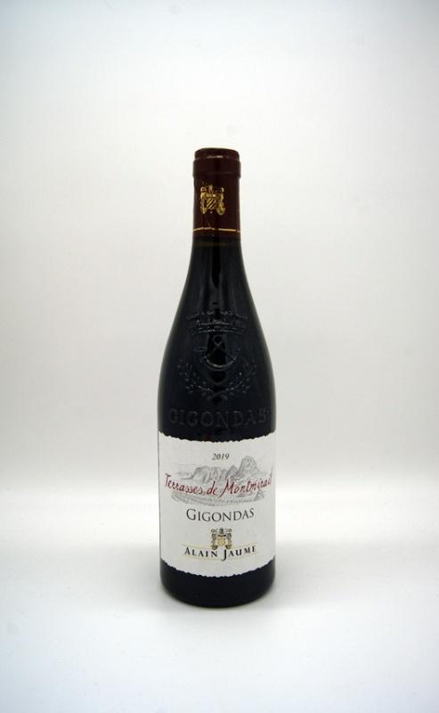 2020 Gigondas Rouge Terrasses de Montmirail Alain Jaume