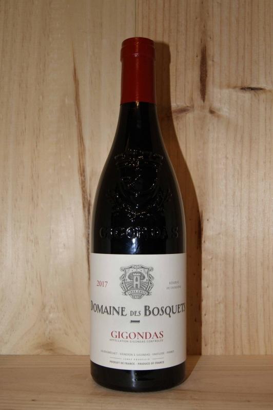 2017 Gigondas  Domaine des Bosquets