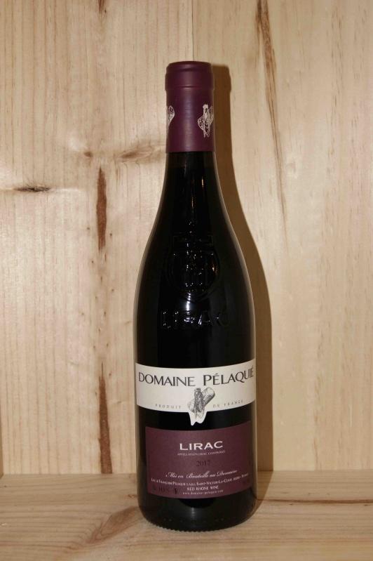 2022 Lirac--Domaine Pelaquie