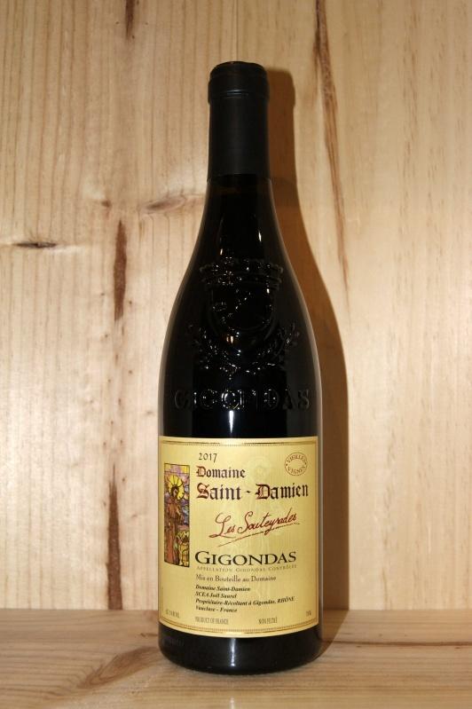2022 Gigondas Les Souteyrades BIO Saint Damien