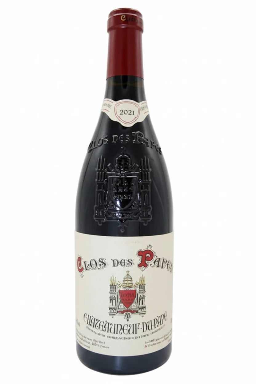 2021 Châteauneuf du Pape rouge Clos des Papes
