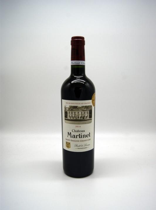 2019 St. Emilion Grand Cru Château Martinet 1/2 FL