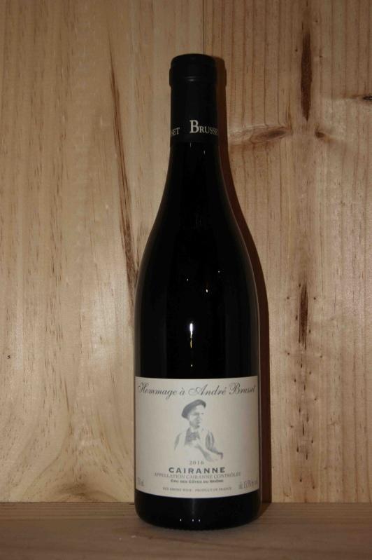 2016 Cairanne Hommage à André Brusset Brusset