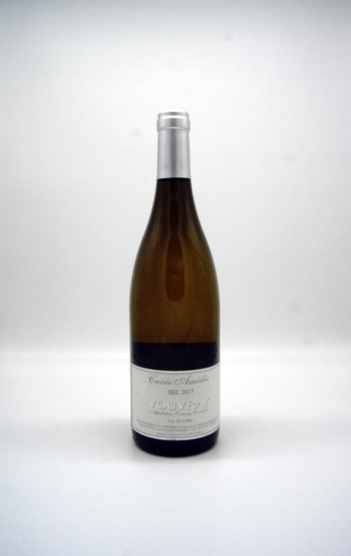 2017 Dry Cuvée Amédée Vignoble Brisebarre - Vouvray