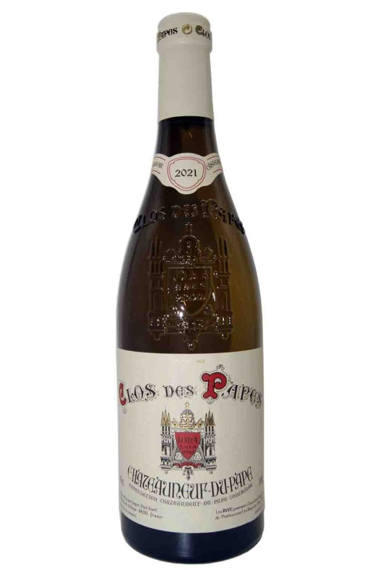 2023 Châteauneuf du Pape blanc Clos des Papes