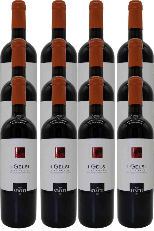 2022 Statti I Gelsi Rosso IGT Statti 12er Paket