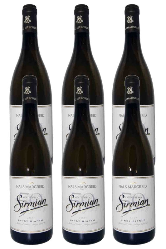 2021 Sirmian Pinot Bianco  Nals Margreid 6er Paket