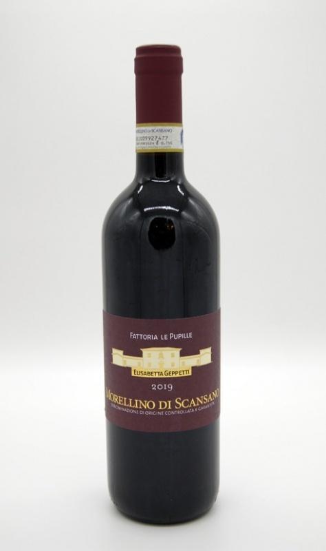 2020 Morellino di Scansano Le Pupille
