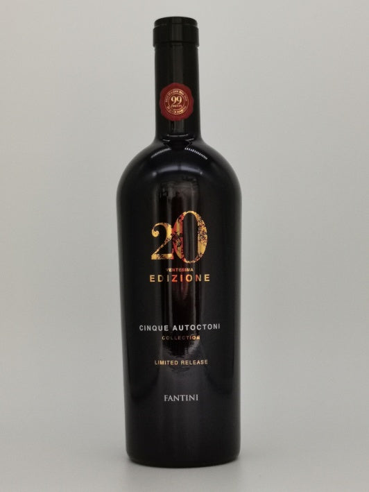 2022 Edizione Rosso Limited Release Vigneti-Zabu-Farnese