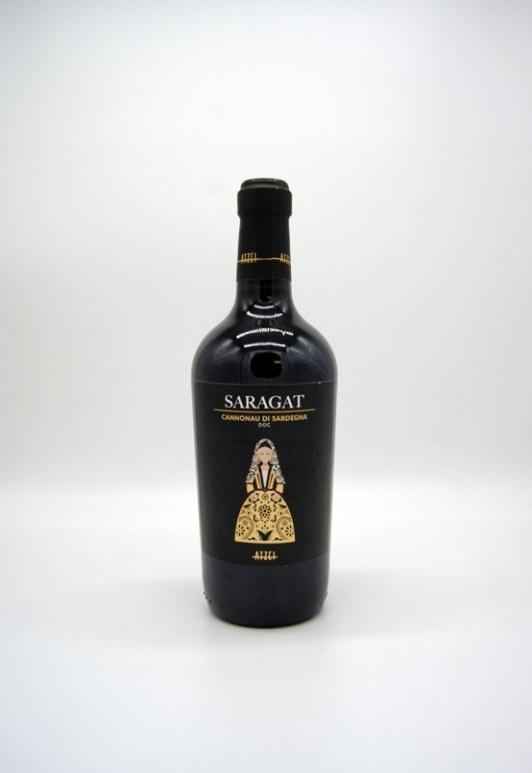 2021 Saragat Cannonau di Sardegna -Atzei- Vigneti-Zabu-Farnese