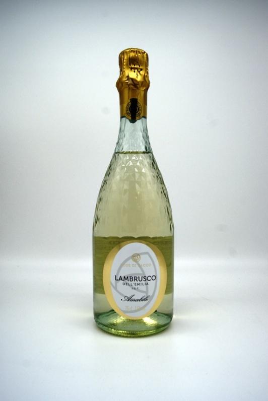 Lambrusco Bianco Rose di Bacco Amabile Chiarli