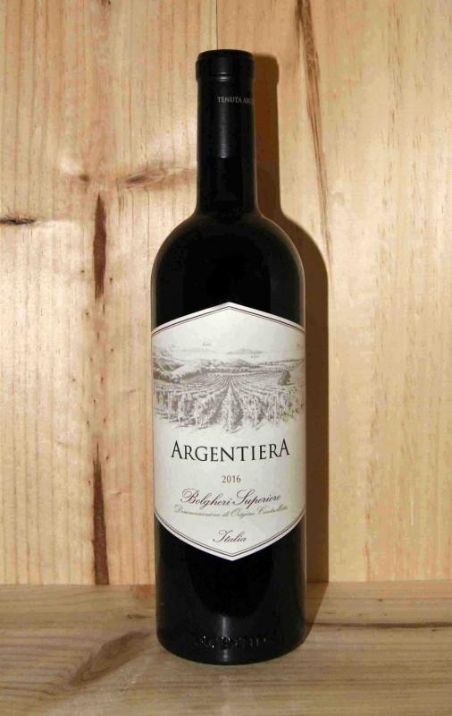 2020 Bolgheri Superiore  Argentiera