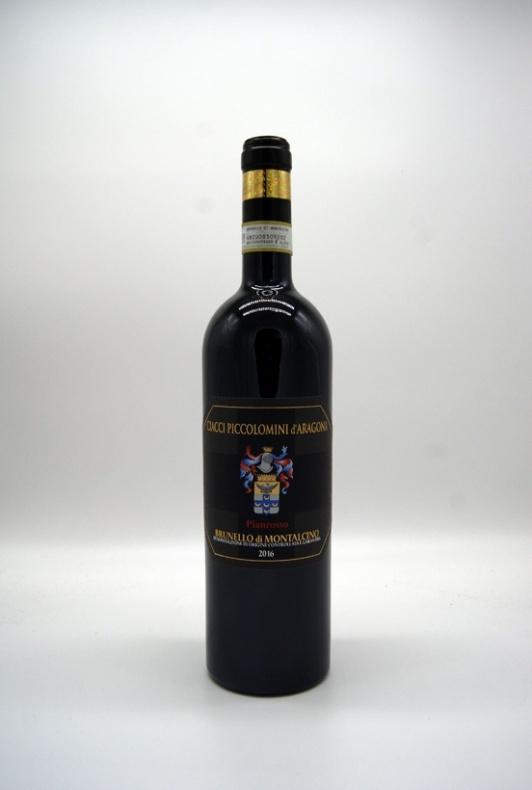 2020 Brunello di Montalcino Pianrosso Ciacci Piccolomini Suckling Platz 3/ der 100 besten Liste Italiens