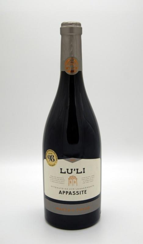 2023 Lu´Li Appassite Masca del Tacco